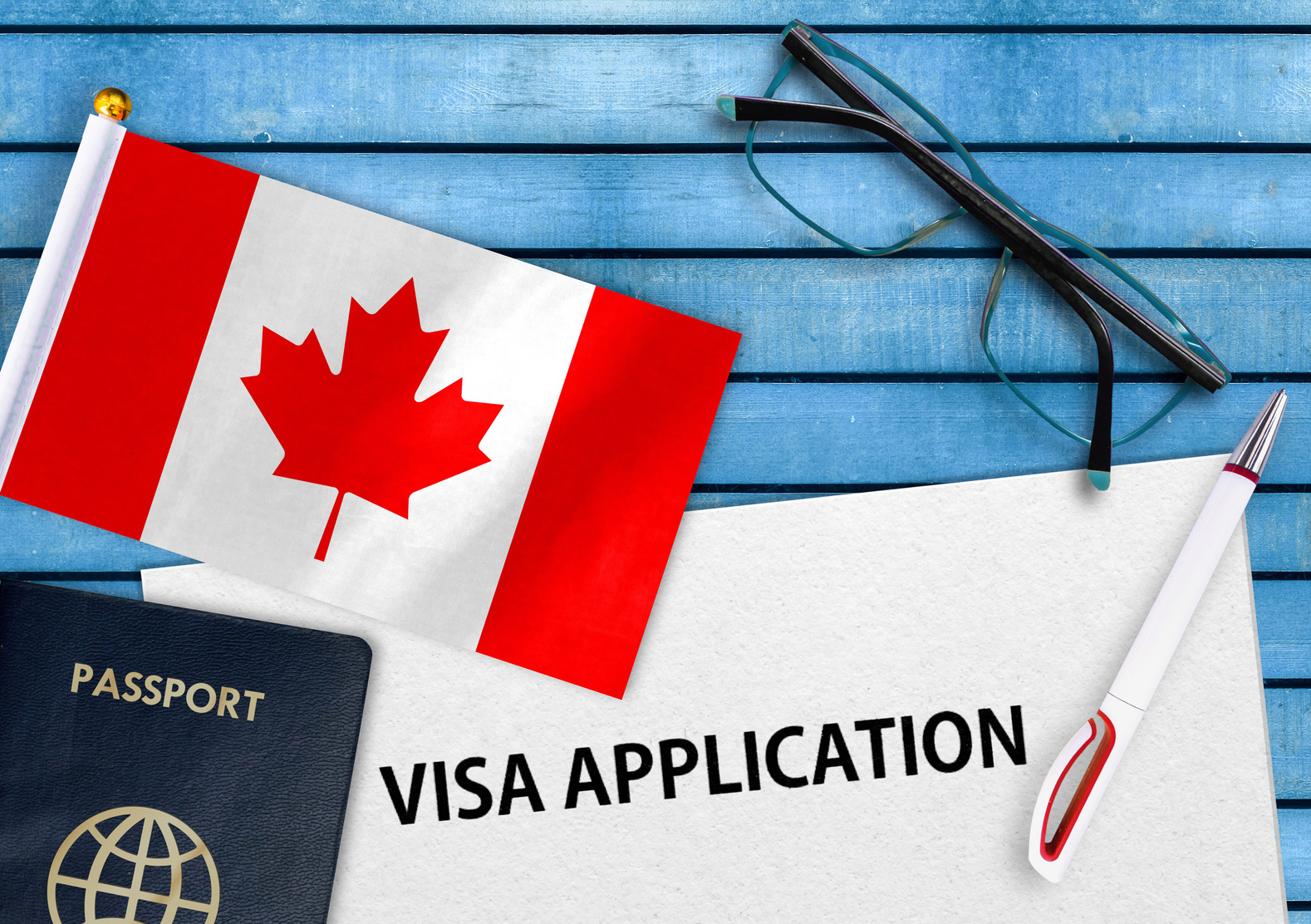Canada Visa application form