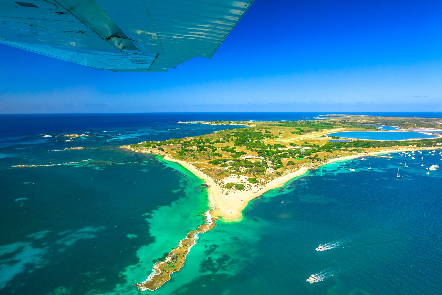 Rottnest Island flight